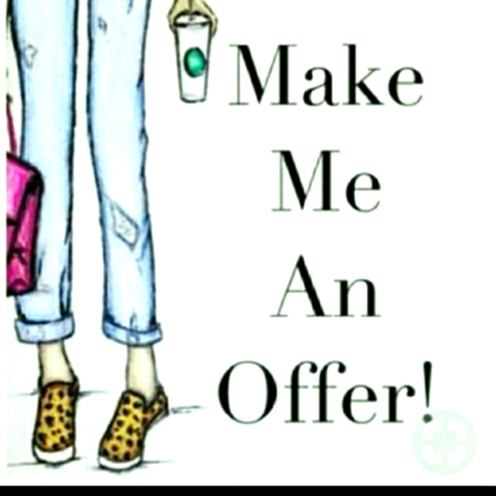 All reasonable offers accepted!!!